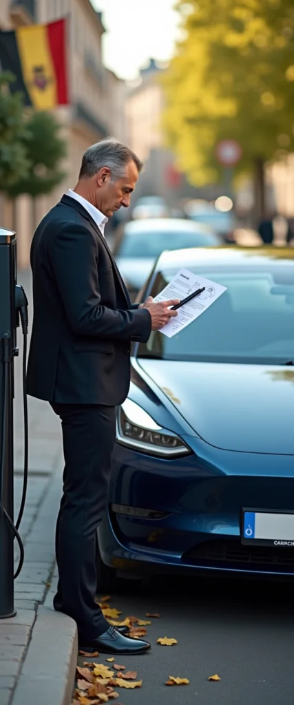 leasing de véhicules électriques