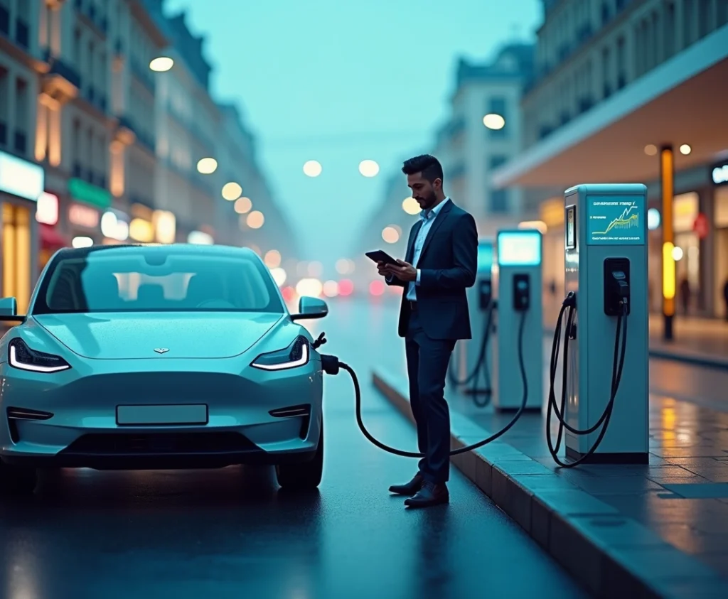 leasing de véhicules électriques